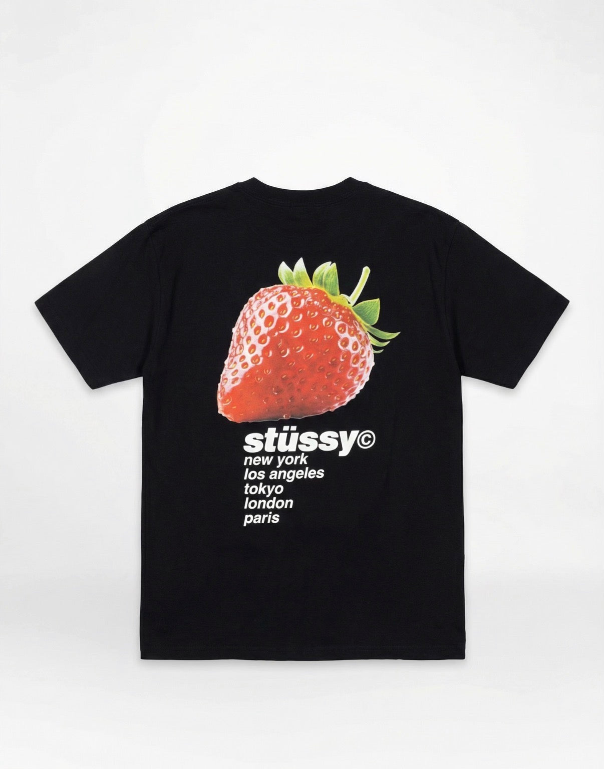 Tee Shirt Stüssy Reworked