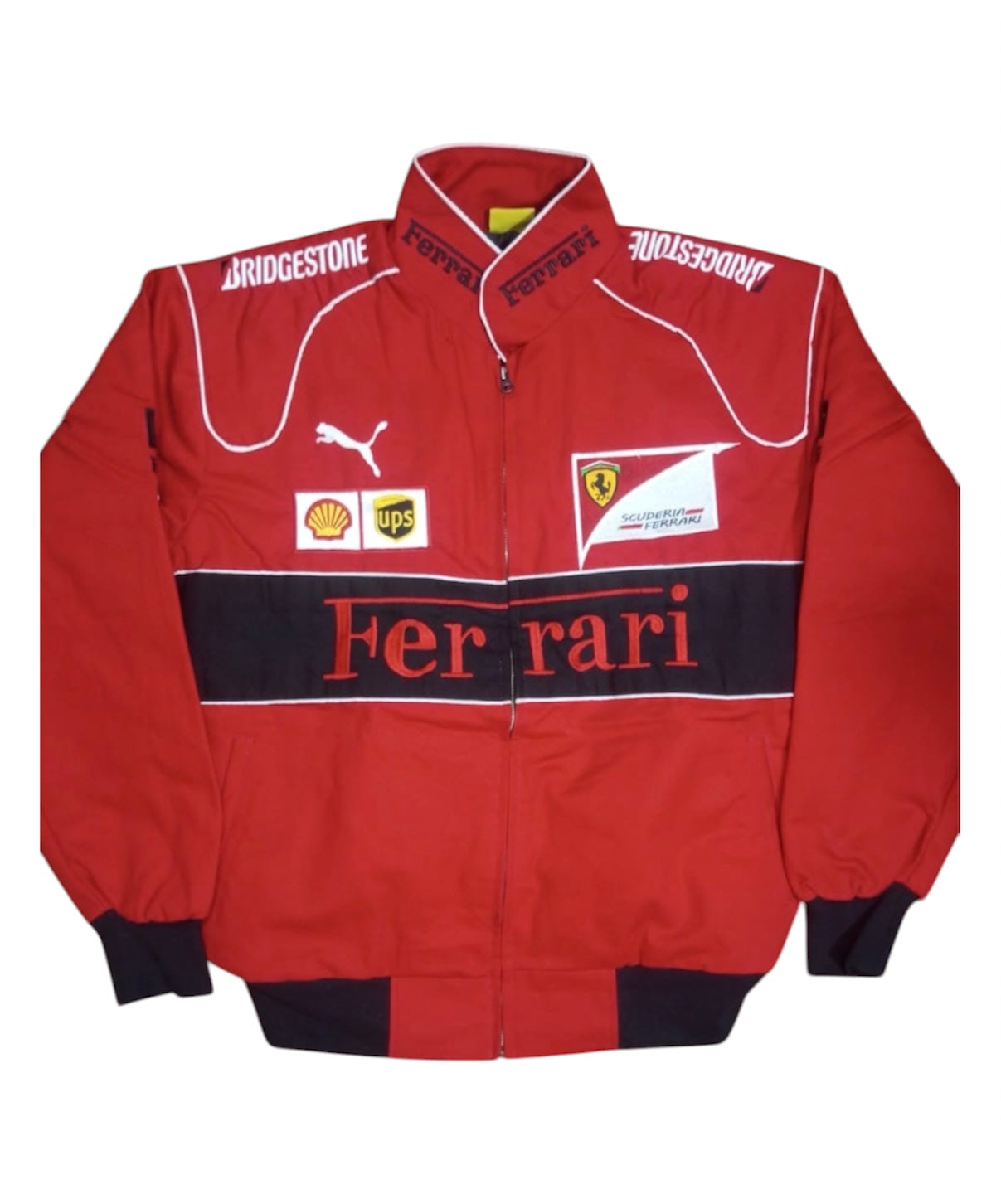 Veste Ferrari Reworked