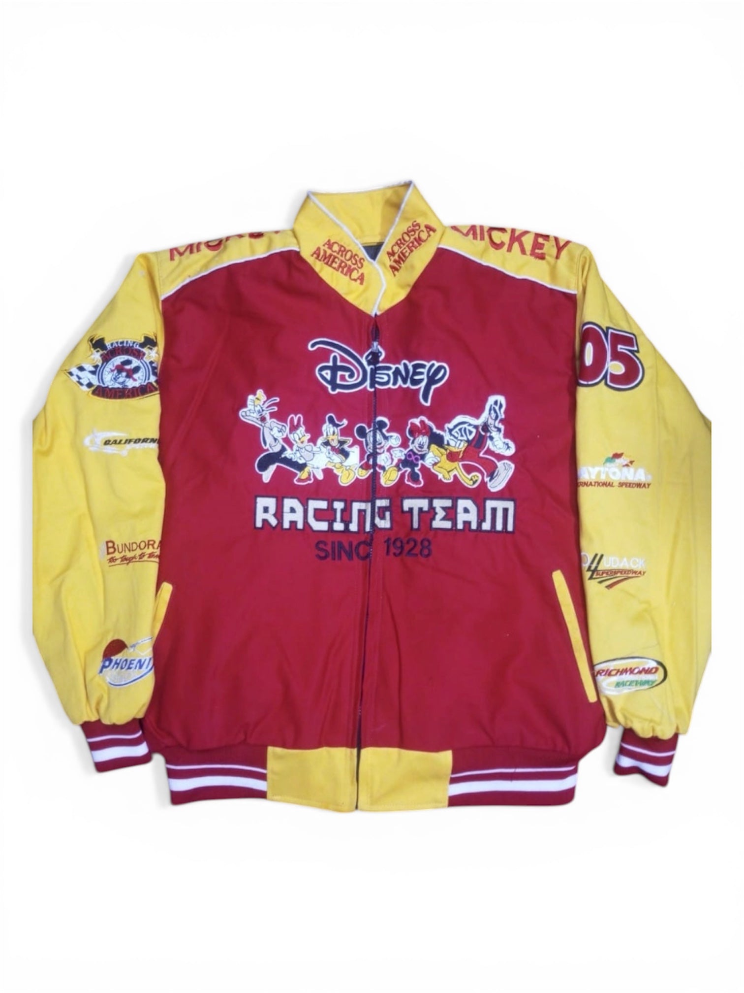 Veste Nascar DisneyLand Reworked